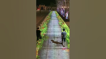 interactive floor  New eye-catching interactive floor