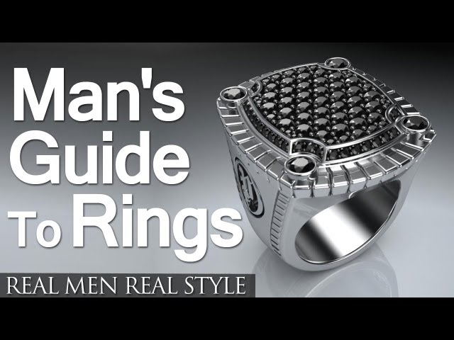 How to wear rings for men? Ultimate guide | Lil Milan – LIL Milan