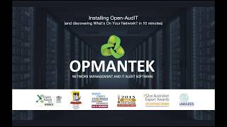 Installing Open-AudIT Net Worth