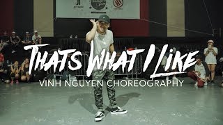 That's What I Like  - Bruno Mars | Vinh Nguyen Choreography | Summer Jam Dance Camp 2017