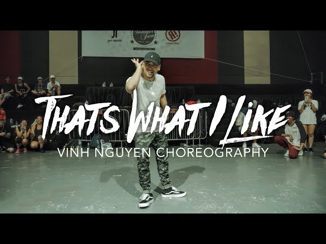 That's What I Like  - Bruno Mars | Vinh Nguyen Choreography | Summer Jam Dance Camp 2017 class=