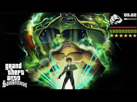 GTA San Andreas Ben 10 Ultimate Alien Mod 2022 With All New Skin GTA San Andreas Ben 10 Ultimate Alien Mod 2022 With All New Skin
