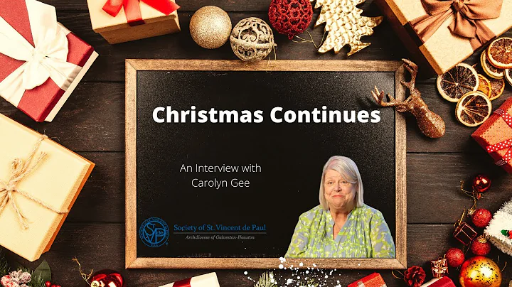 Christmas Continues with Carolyn Gee