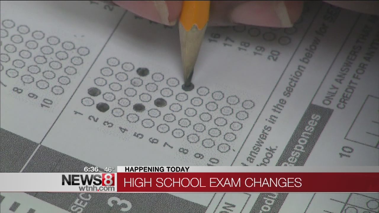 Changes made in standardized testing for high school students - YouTube
