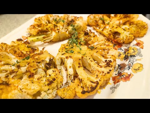 Delicious Cauliflower Steak Recipe | Easy & Healthy Plant-based Dinner Idea!