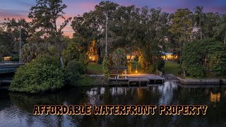 **SOLD** Waterfront Home Tour | 703 W Sligh Ave, Tampa, FL — River Views & Dock **SOLD**