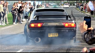 Best of Street Drifts & Burnouts 2023- M5 V10, F8, 900HP M4 F82, R34, S13, Supra MK4, Turbo E36... by Cars & Pyro 212,249 views 3 months ago 31 minutes