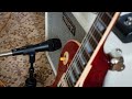 Sennheiser XS-1 test as guitar microphone