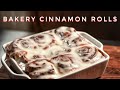 Bakery cinnamon rolls