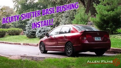 Acuity Shifter Base Bushing Install Guide! (Project Si Episode 4)