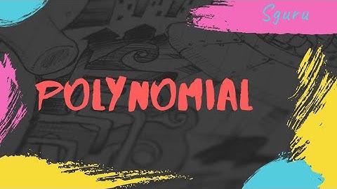 The basic concept of polynomials || MATHS CLASS -9/10 || Part-1 || CBSE/RBSE || By M.K.Sawariya Sir