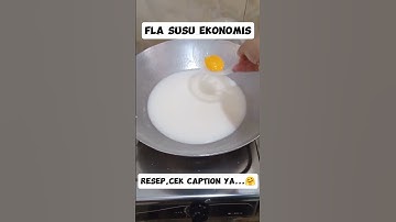 Thumbnail of FLA SUSU EKONOMIS UNTUK ISIAN KUE SUS ATAU PIE BUAH #resep #idejualan #food #flasusu
