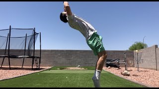 How To Do A Backflip TikTok!