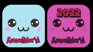 KawaiiWorld VS KawaiiWorld 2022
