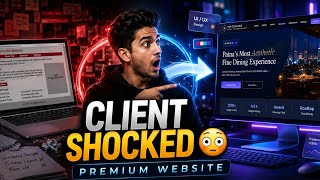 Building a High-Converting Website for a Client