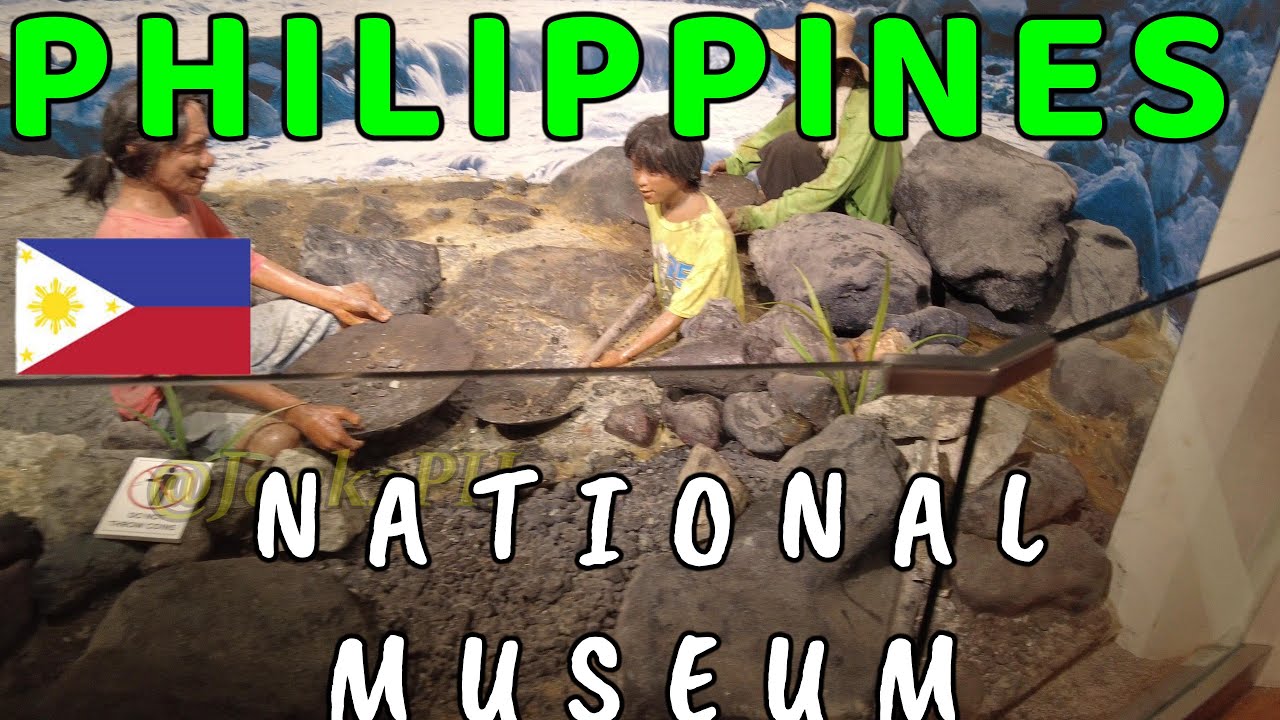 Philippine Endangered Species Exhibit | National Museum of Natural History Tour!