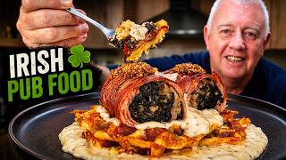 This Irish Pub Food Is Amazing...WOW!