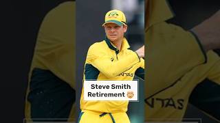 Steve Smith Retires from Odis after Australia's champion trophy exit #stevesmith #australia #ind