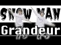 現役プロダンサーがSnowManの'Grandeur'を15分で覚えて踊ってみた