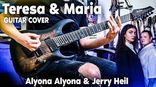 Alyona Alyona & Jerry Heil - Teresa & Maria (Guitar Cover by NickSong)