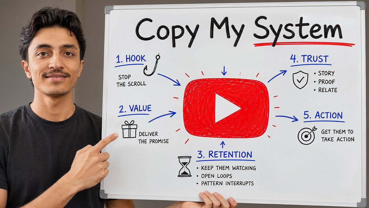 How to Write a YouTube Script That Actually Converts (12 Minutes) - YouTube