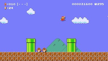 CEMU 1.5.6 - Super Mario Maker [1080p] WiiU Emulator