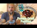 Protein grie pudding  high protein pudding grie rezept