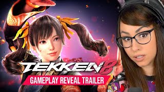 TEKKEN 8 - Ling Xiaoyu Gameplay Trailer | Bunnymon REACTS