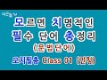 Class 01- 영어 미워도 다시 한번! 초등 부터 다시!!