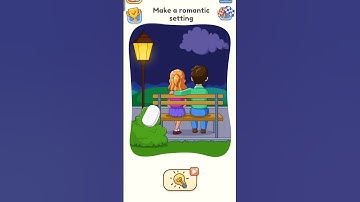 make a romantic setting❤️Dop 5 (Delete one part) level - Walkthrough - All levels @DcRw5jDop level#