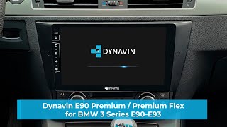 BMW 3er E90-E93 Dynavin Android Radio Navi Einbau D9-E90 Premium | Premium Flex