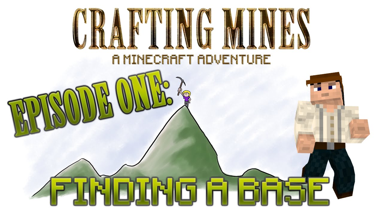 Crafting Mines: Episode 1 - Finding a Base - YouTube