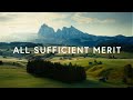 All Sufficient Merit - The Worship Initiative ft. Bethany Barnard (Lyrics)