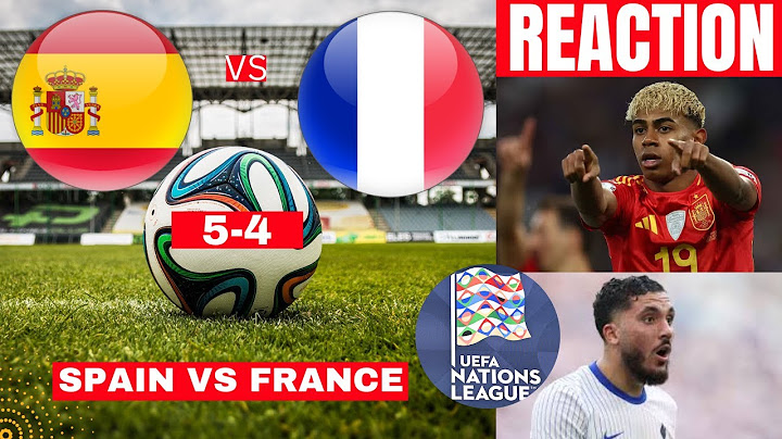Spain vs France 5-4 Live Nations League Semi Final Football Match Score Highlights en Direct Vivo