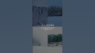 و نضع الموازين القسط ليوم القيامة من سورة الأنبياء بصوت الشيخ فيصل الهاجري