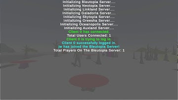 Unity DarkRift Networking 2 Game Console #shorts