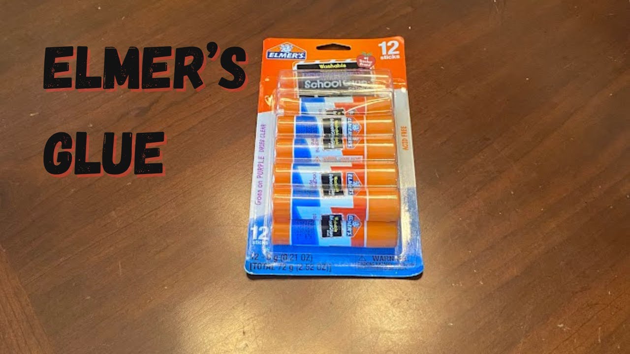 Elmers Glue - YouTube