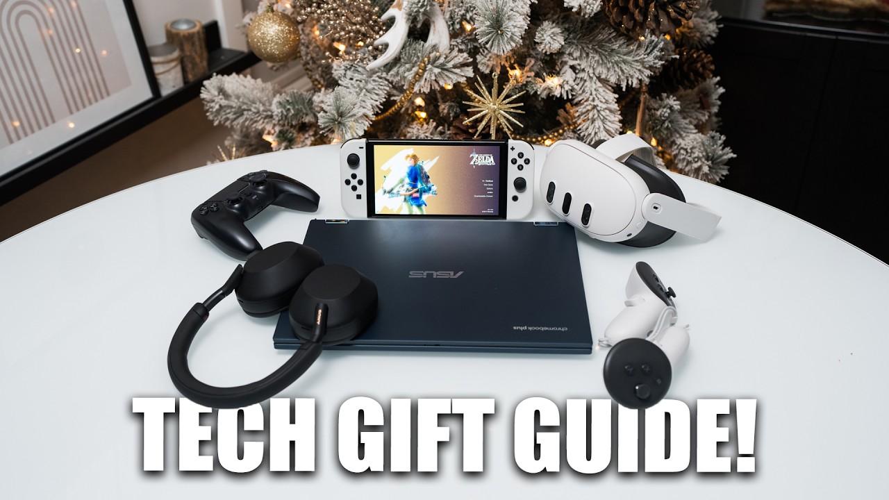 My Top 10 Holiday & Christmas Tech Gifts 2023! [under $500] 