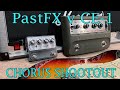 PastFX Chorus Ensemble Deluxe vs Vintage Boss CE-1