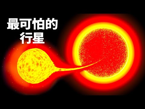 15個已知最恐怖的行星介紹