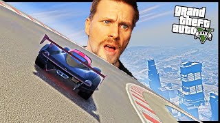 GTA 5 KRASCHAR MITT I RACET med SoftisFFS