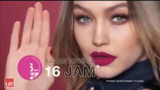 Iklan Maybelline New York Indonesia - Super Stay Matte Ink 15s (2018)