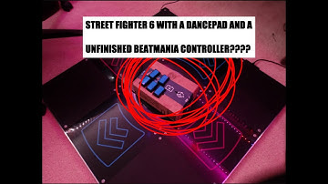 Can You Play Street Fighter 6 With a Dance Dance Revolution Pad, and 5 Buttons?