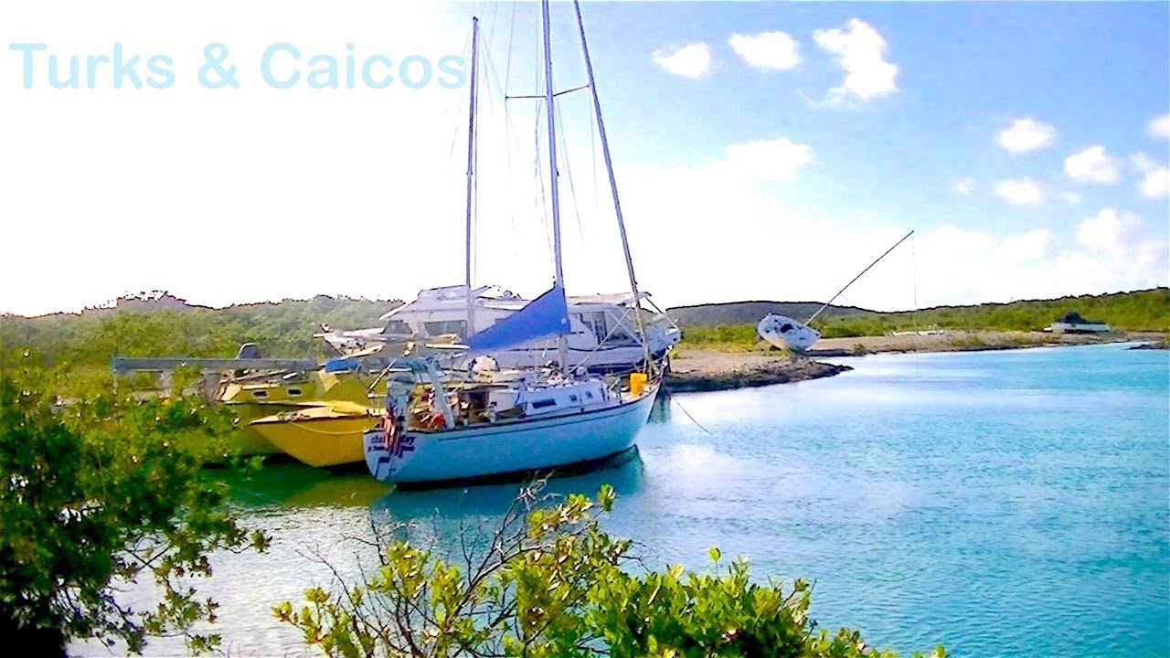 ESCAPE THE STORM in Turks & Caicos Ep 42