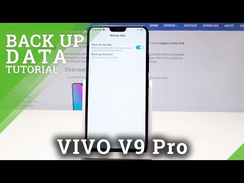 We present how to easily create google backup account in your vivo v9 pro order enable transfer all data (such as contacts, calen...