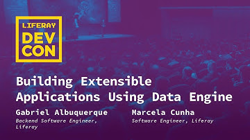 Building Extensible Applications Using Data Engine (Workshop)