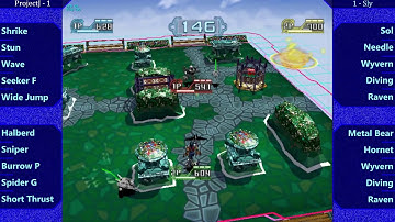 Custom Robo - Facro Memorial Mash - ProjectJ vs Sly