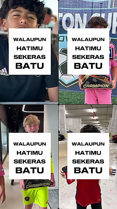 angel jr, bauti jr, owen jr, roger jr, #intermiami 😍😍