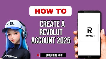 HOW TO CREATE A REVOLUT ACCOUNT 2025 | BLOCKBROB