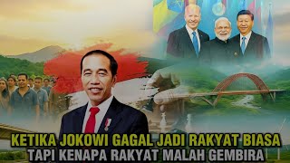 Gagal Jadi Orang Biasa‼️ Jokowi Justru Jadi Milik Dunia